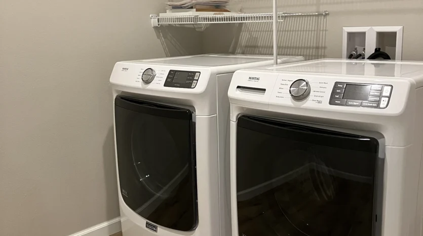 Unit 203 Laundry