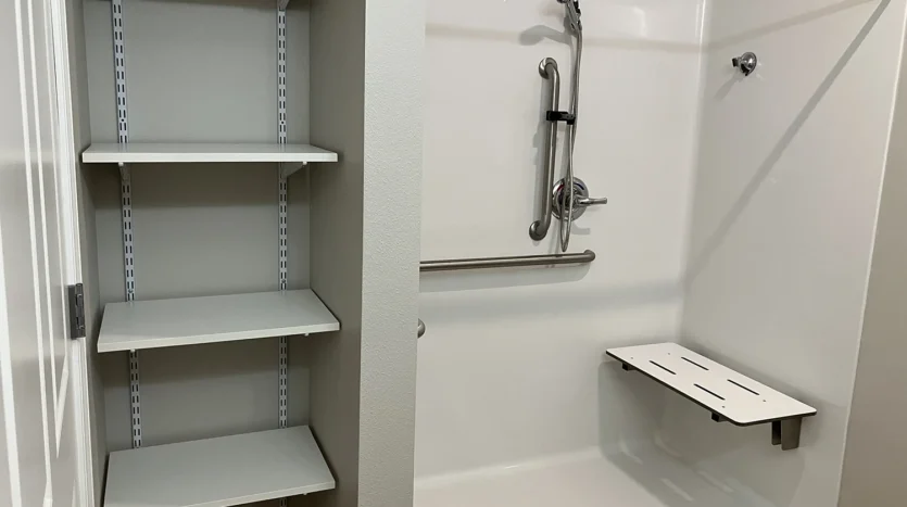 Unit 203 Shower